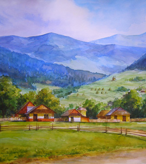 В Карпатах
