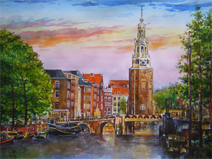 ���� Toren Oudeschans � ���, ���������, Netherland